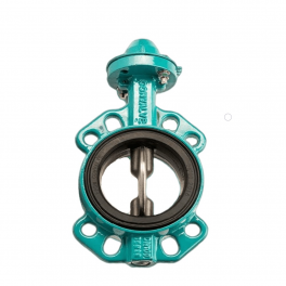 Дисковый затвор BVF-S-125-E (ДУ125, EPDM, диск нерж. сталь)