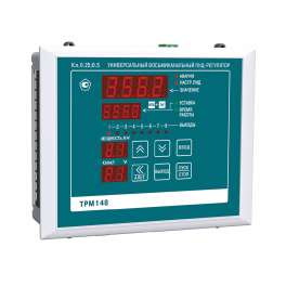 Измеритель-регулятор микропроцессорный ТРМ148-ИИТТТТТТ.Щ7