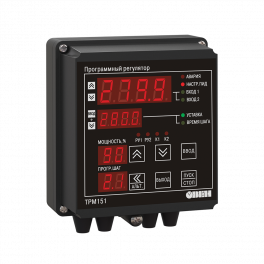 Измеритель ПИД-регулятор универсальный программный ТРМ151-Н.КР.00