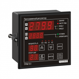 Измеритель ПИД-регулятор универсальный программный ТРМ151-Щ1.ТТ.01