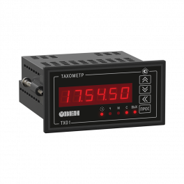Счетчик оборотов (тахометр) ТХ01-24.Щ2.Р-RS