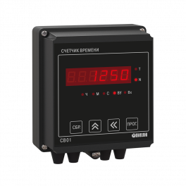 Счетчик времени СВ01-24.Н.Р.RS