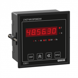 Счетчик времени СВ01-24.Щ1