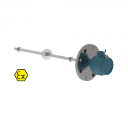 Датчик уровня поплавковый ПДУ-И.500.5.Ф.65.16.01.В-ЕХD