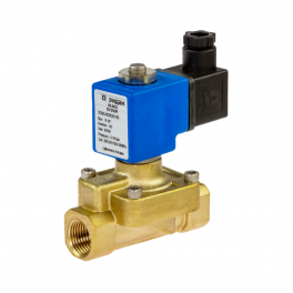 032U538331R Клапан электромагнитный EV250R, G 1, NBR, НЗ, 0…16 бар, с катушкой 230VAC