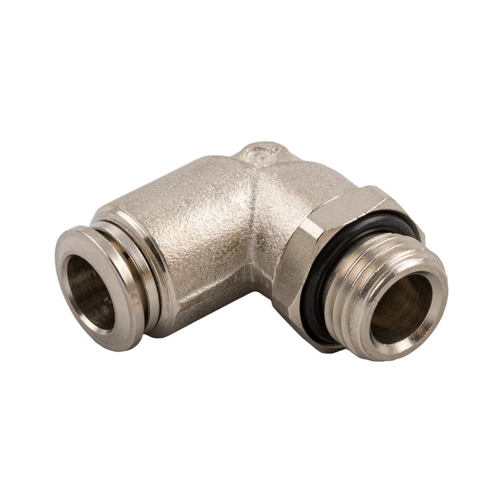 SPL06-01S1G Штуцер угловой нерж G1/8 6мм